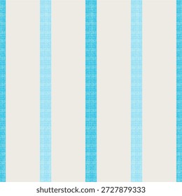 Seamless striped pattern in blue colors. Vertical stripes pattern. Vector illustration