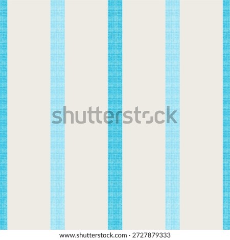 Seamless striped pattern in blue colors. Vertical stripes pattern. Vector illustration