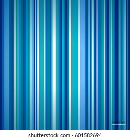 Seamless Striped Pattern with Blue and White Stripes. Abstract Wallpaper Background, Vector Illustration.