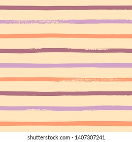 Seamless striped pattern in bright playful colors.