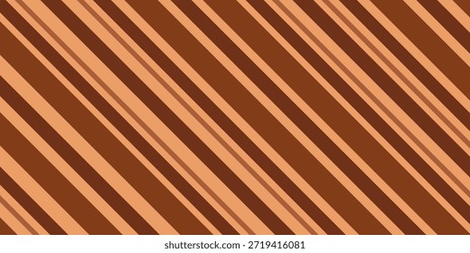 Padrão listrado sem emenda em brown.Autumn, outono listras sem emenda pattern.Diagonal linhas abstrato padrão vetor ilustração fundo papel de parede.