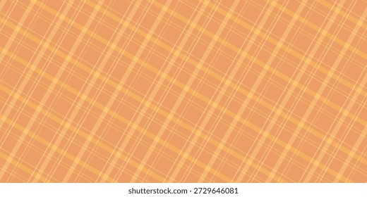 Patrón de rayas sin costuras en marrón. Otoño, patrón de rayas de otoño sin costuras. Líneas diagonales patrón de repetición abstracto Fondo de pantalla de fondo de Ilustración vectorial.