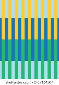 Seamless striped pattern design. Bright striped background. Vector illustration.