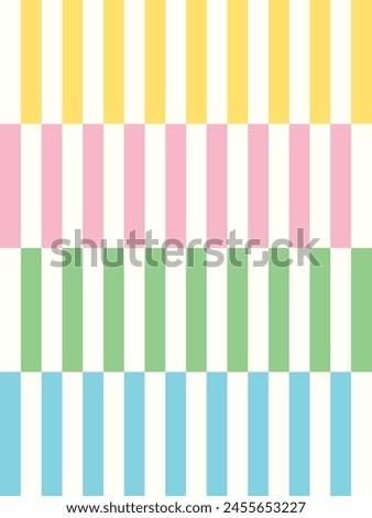 Seamless striped pattern design. Bright striped background. Vector illustration.