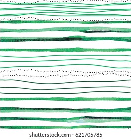 Seamless striped pattern. Drawing by hand, children's drawing. Stylish abstract background. Bright, colorful drawing.