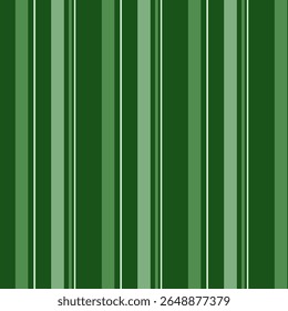 Seamless striped pattern in greenVertical stripes lines abstract repeat pattern vector illustration background wallpaper for fabric and prints.