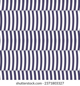 Seamless striped pattern with optical illusion. Abstract minimal background for brochure, business card, annual report cover, magazine or book, poster, presentation, flyer or banner.