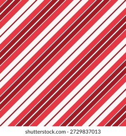 Padrão listrado sem costura em vermelho e branco.Vertical listras linhas abstrato repete padrão vetor ilustração fundo papel de parede para tecido e impressões.