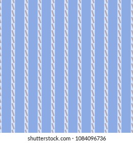 Seamless striped pattern in retro colors. Vector illustration.