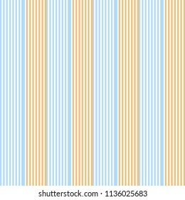Seamless striped pattern in retro colors. Vector illustration.