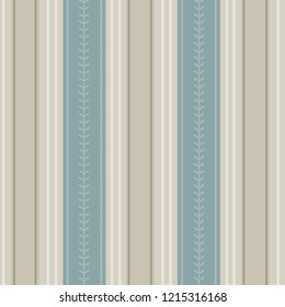 Seamless striped pattern in retro colors. Vector illustration