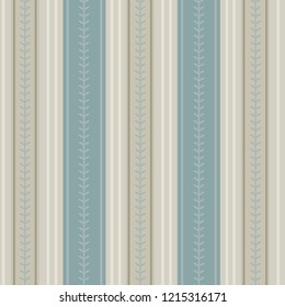 Seamless striped pattern in retro colors. Vector illustration