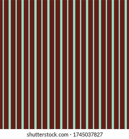 Seamless striped pattern in retro colors. Vertical striped pattern. Vector illustration