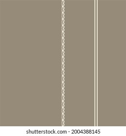 Seamless striped pattern in retro colors. Vertical striped pattern. Vector illustration design for fashion print and backgrounds
