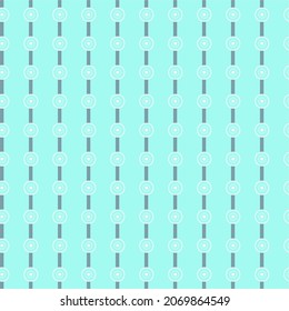 Seamless striped pattern in retro colors with polka dot. Vertical  striped pattern. Vector illustration