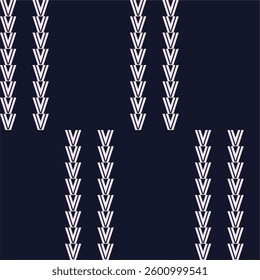 Seamless striped pattern of retro colors. Seamless chevron background. Vector. Vintage Wallpaper, print packaging, textiles