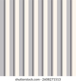 Seamless striped pattern in retro colors. Vertical stripes pattern. Vector illustration