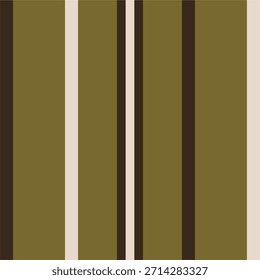 Seamless striped pattern in retro colors. Vertical stripes pattern. Vector illustration
