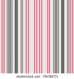 Seamless striped pattern in retro colors. Vector illustration.