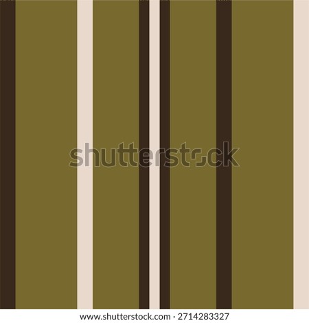 Seamless striped pattern in retro colors. Vertical stripes pattern. Vector illustration