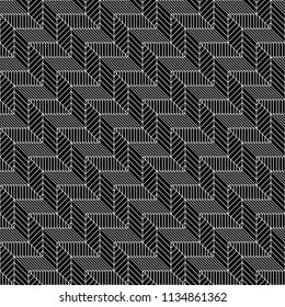 Seamless striped pattern of squares. Geometric background. Vector illustration. Good quality. Good design.