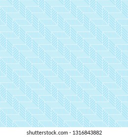 Seamless striped pattern of squares. Geometric background. Vector illustration.  