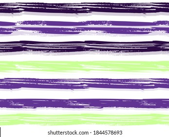 Seamless striped pattern. Textures made with ink. Ethnic colorful skin tone colors. Retro vintage style vector illustration.