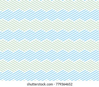 Seamless striped pattern. The yellow and blue summer pattern with stripes. Motif for surface design, for wallpapers, pattern fills, web page backgrounds, surface textures.