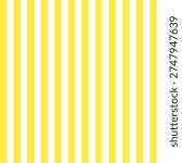 Seamless striped pattern in yellow and white.Vertical stripe lines abstract repeat pattern vector illustration background wallpaper for fabric and prints.