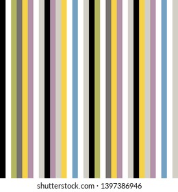 Seamless striped pattern for your wallpaper, fabric, wrapping paper, packing. Vector illustration