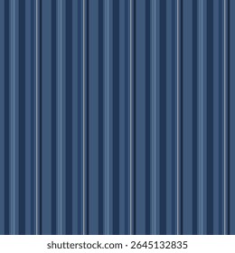 Seamless striped pattern.Navy blue stripes seamless pattern. Vertical lines abstract repeat pattern vector illustration background wallpaper for fabric and prints.