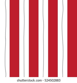 Seamless striped square pattern