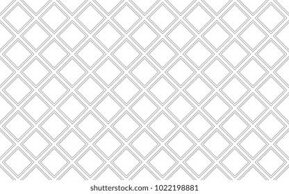 Seamless striped squares pattern. Abstract vector background