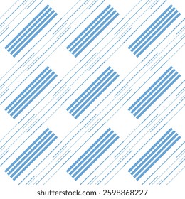 Seamless striped wall background. Modern simple abstract geometric vector seamlees pattern art. Diagonal stripe background, line design. EPS vector illustration