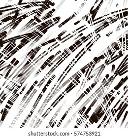seamless stripes black and white background