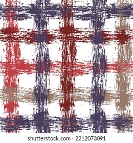 Seamless stripes pattern background.  Honeycomb shapes mosaic backdrop.  For fashion textile, cloth, backgrounds.