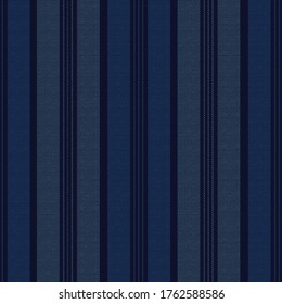 seamless stripes pattern on blue