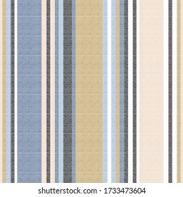 seamless  stripes pattern on fabric textures