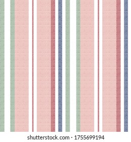 seamless stripes pattern on fabric textures