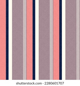 seamless stripes pattern on fabric textures background