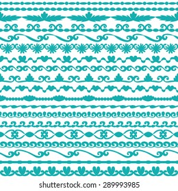 Seamless stripes, vector illustration
