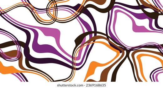 Seamless stripped geometric pattern. Graphic abstract texture. Trendy vector illustration in a modern style.