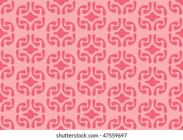 Seamless structure of pink background