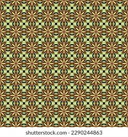 Nahtlose Stilhintergrund Fashion Template Banner Vintage Tile geometrische farbige Dekoration Print Creative Graphic Art Modern Stoffdesign Textur Tapete Hintergrundmuster.