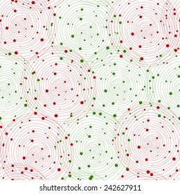 Seamless stylish hand drawn pattern. Vector illustration