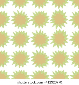 Seamless stylish retro hand drawn pattern. Vector illustration