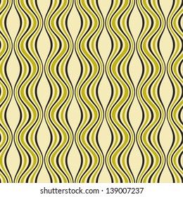 Seamless stylish retro pattern. Vector illustration