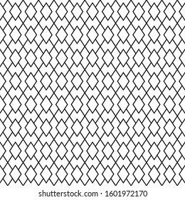 seamless stylish texture with square and rhombus.