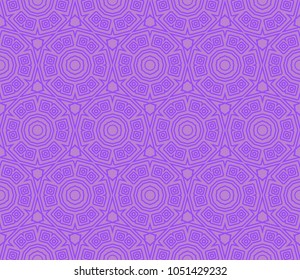 Seamless stylish vector illustration with geometric pattern. Abstract design. For wallpaper, decorative design