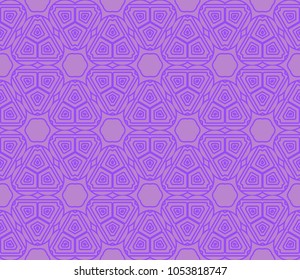 Seamless stylish vector illustration with geometric pattern. Abstract design. For wallpaper, decorative design